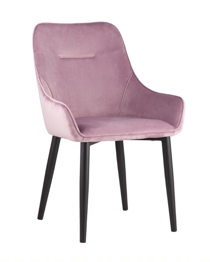 фото Стул stool group диана mc101-2 velvet hlr-27 dual сиреневый