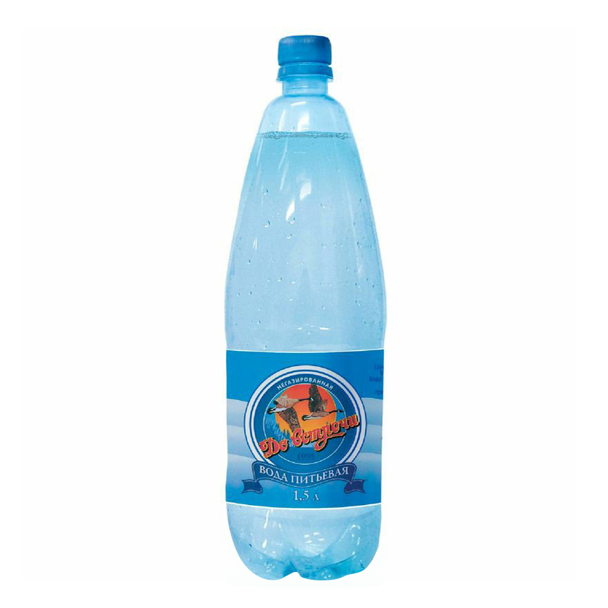 

Вода питьевая До встречи негазированная 1,5 л