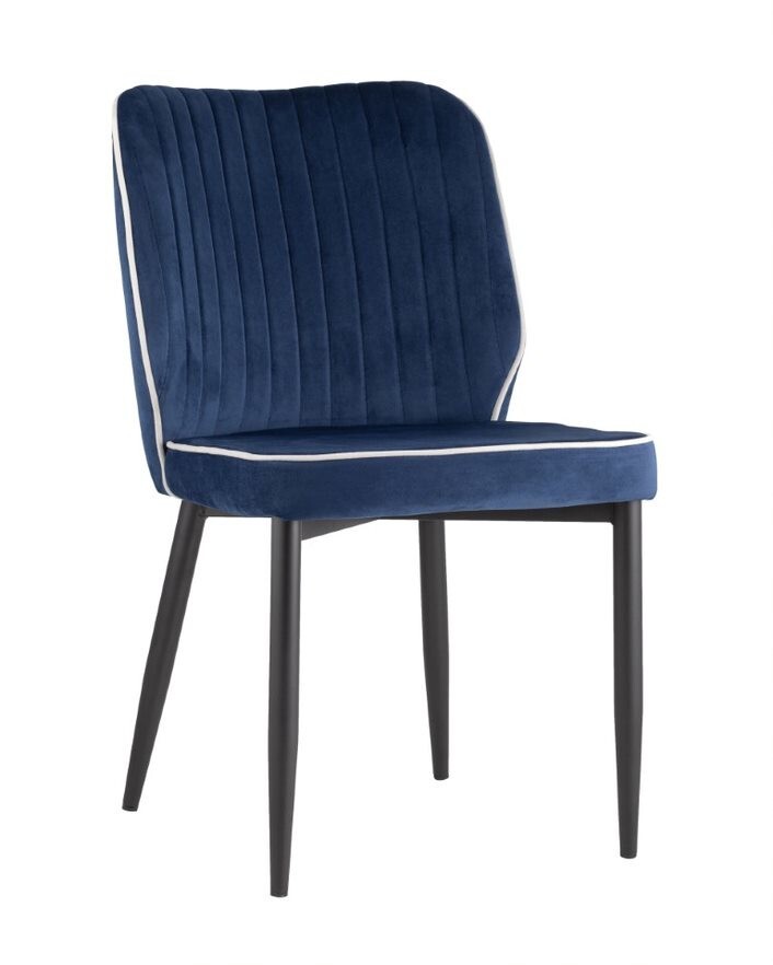 

Стул Stool Group Лоренс MC72 VELVET HLR-64/HLR-13 Edge DUAL синий