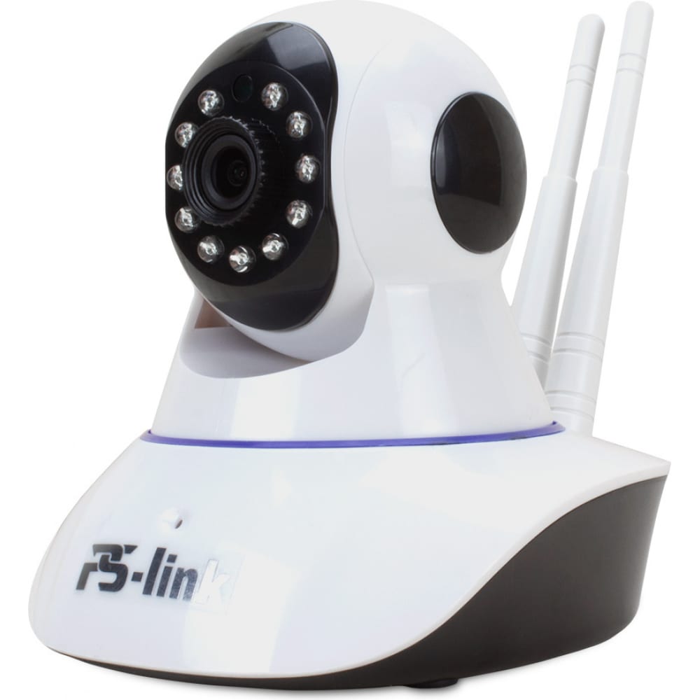 

Поворотная камера видеонаблюдения PS-link WIFI IP 2Мп 1080P G90C с микрофоном и динамиком, Белый
