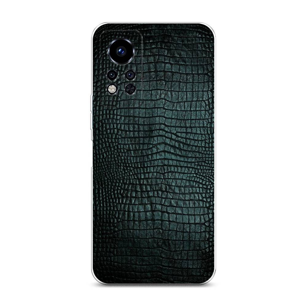 

Чехол Awog на Infinix Note 12i 2022 / Инфиникс Нот 12i 2022 "Черная змея", Черный;серый;голубой
