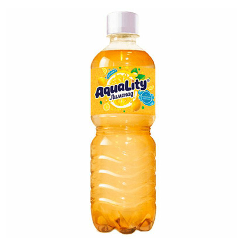 

Газированный напиток AquaLity Колокольчик 0,5 л