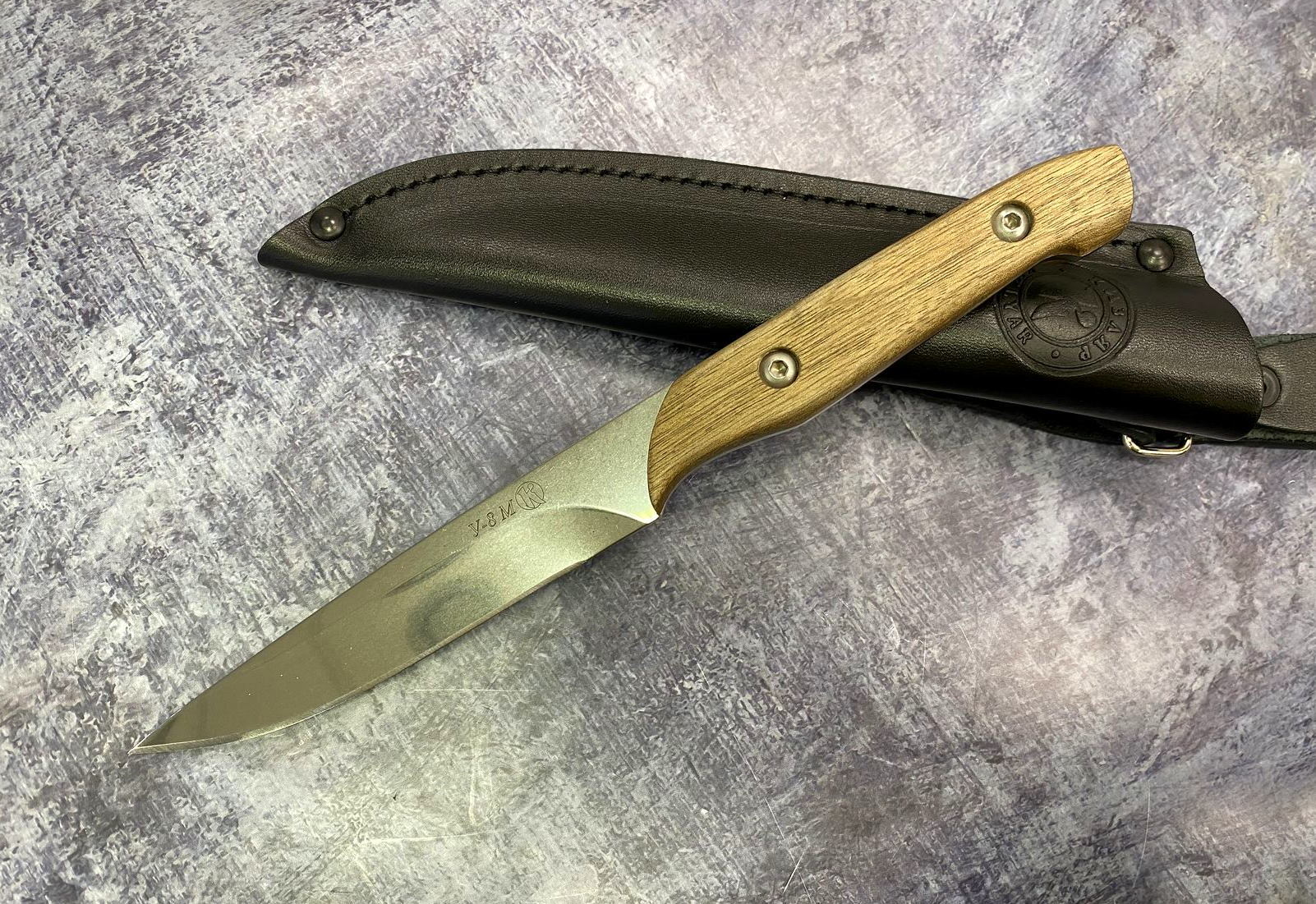 Нож Кизляр разделочный У-8М AUS8 03163