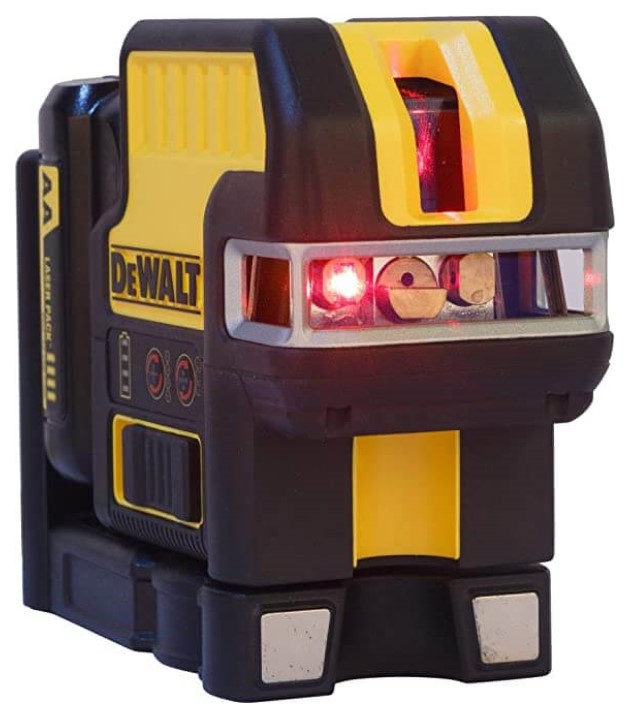 

Лазерный нивелир DeWalt SPOT CROSS RED EU DCE0825D1R