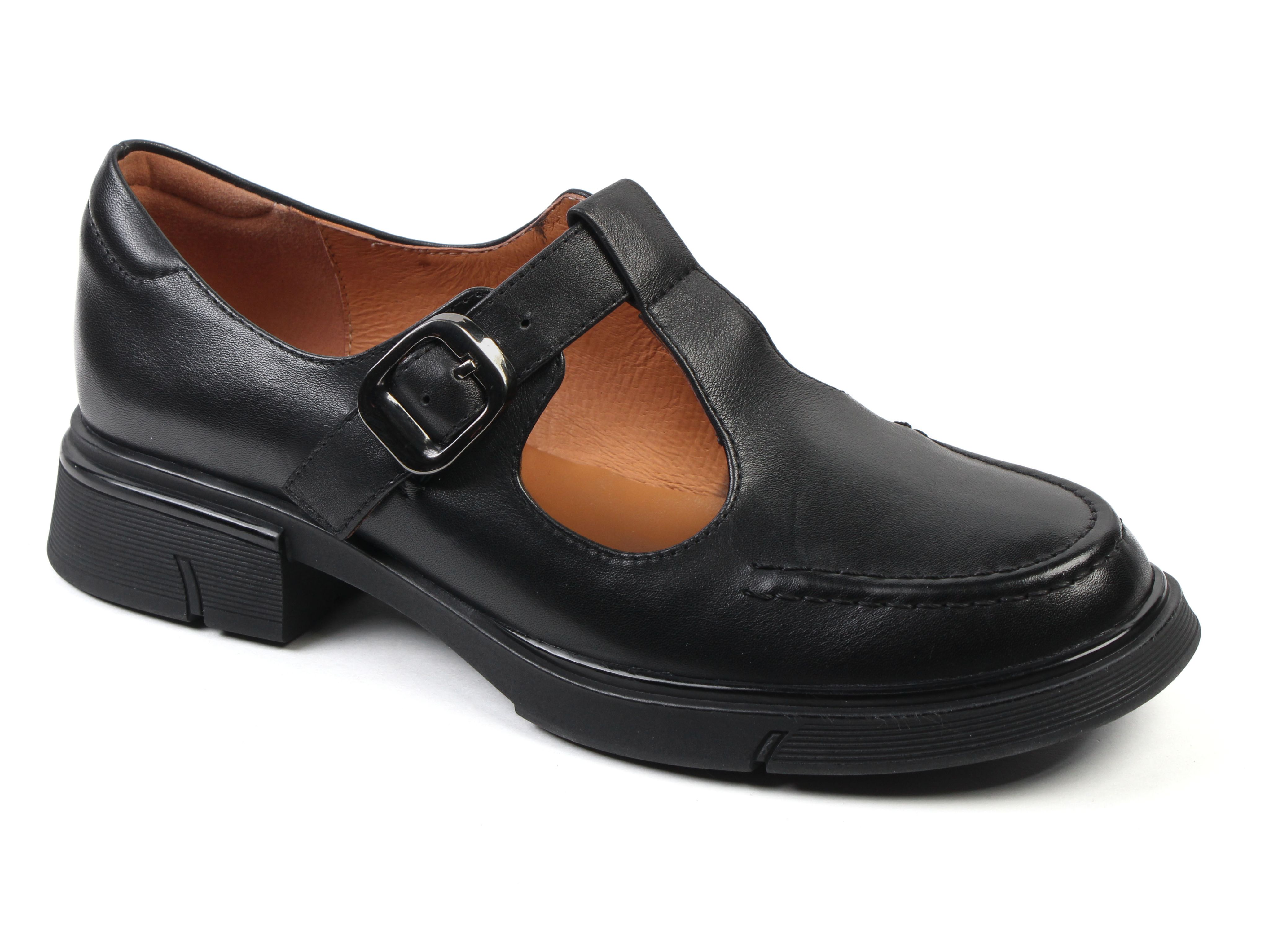 Туфли женские SANDRA VALERI S1-H288 черные 37 RU