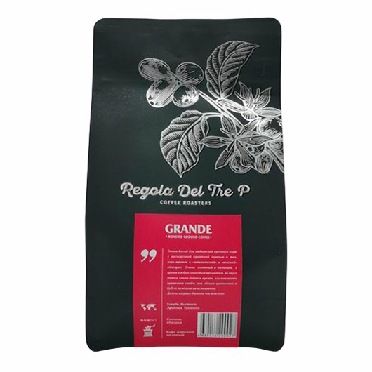 

Кофе Regola del tre P Grande молотый 250 г