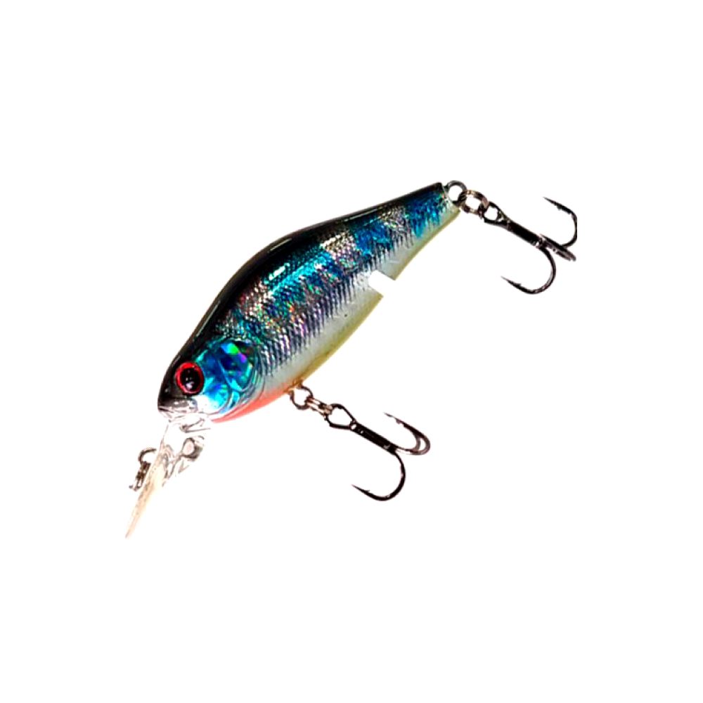 

Воблер Mottomo DJ CRANK 52F # Silver Salmon, Черный;голубой;серебристый;оранжевый, DJ CRANK 52F