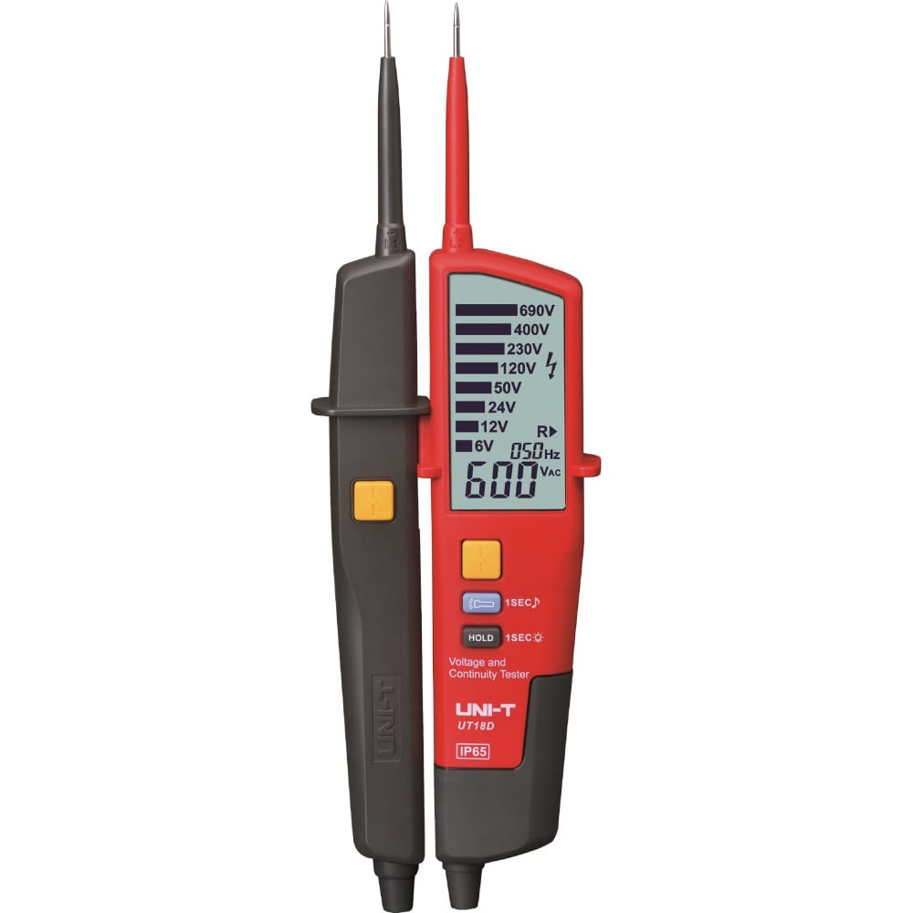 

UNI-T UT18D Индикатор напряжения портативный 00-00007505