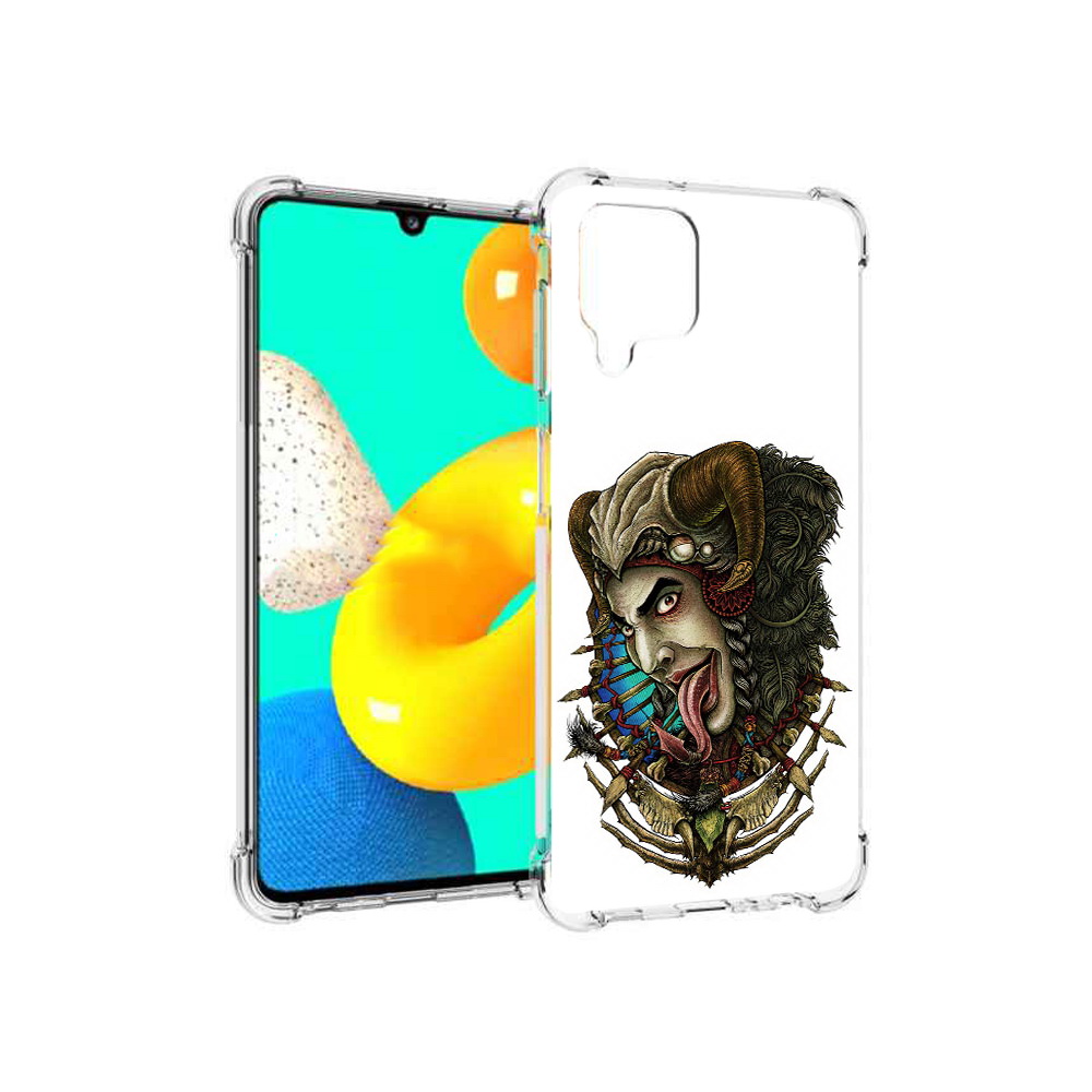Чехол MyPads Tocco для Samsung Galaxy M22 длинный язык (PT226931.524.330)