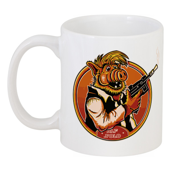 

Кружка Printio Альф соло (звездные войны) 330 мл, Альф соло (звездные войны)