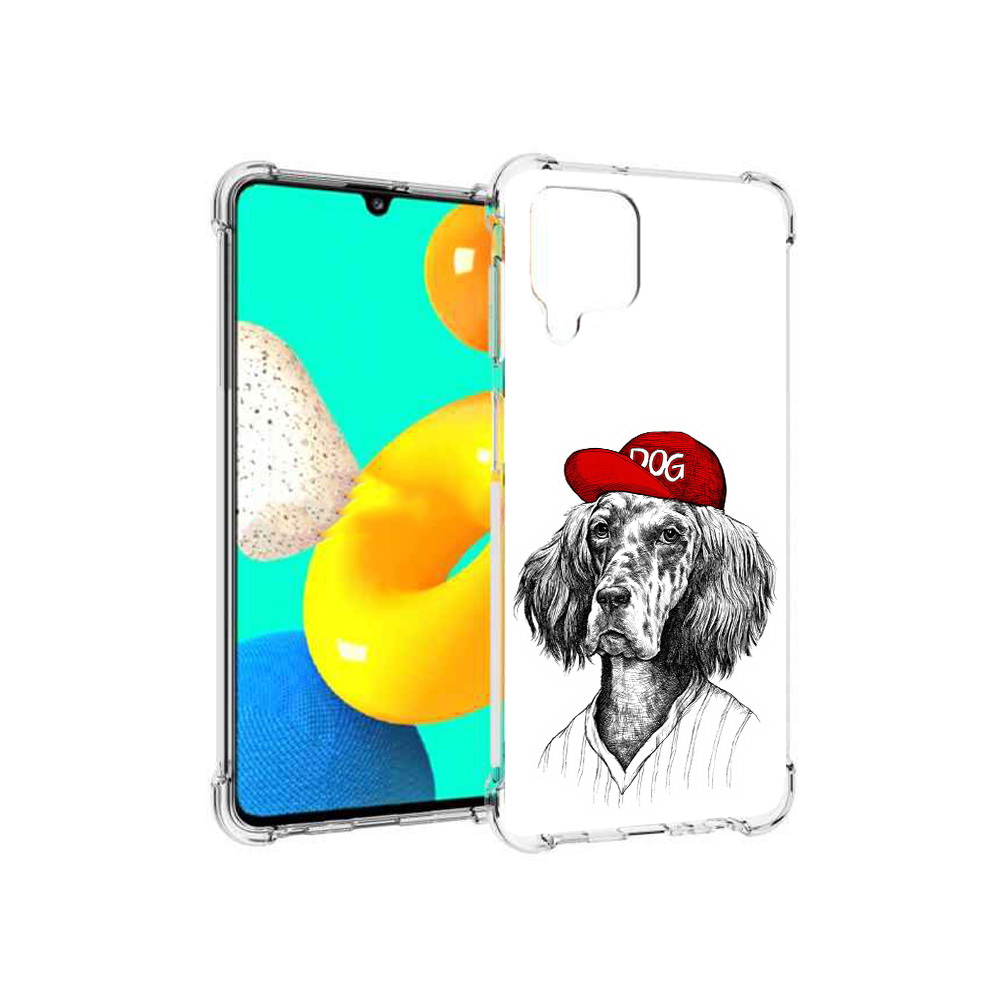 

Чехол MyPads Tocco для Samsung Galaxy M22 дог (PT226931.524.333), Прозрачный, Tocco