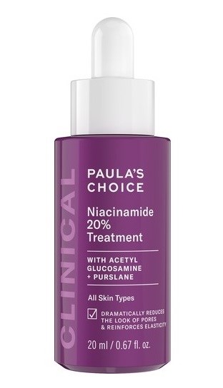 фото Серум с 20% ниацинамида paula's choice clinical niacinamide 20% treatment 20 мл