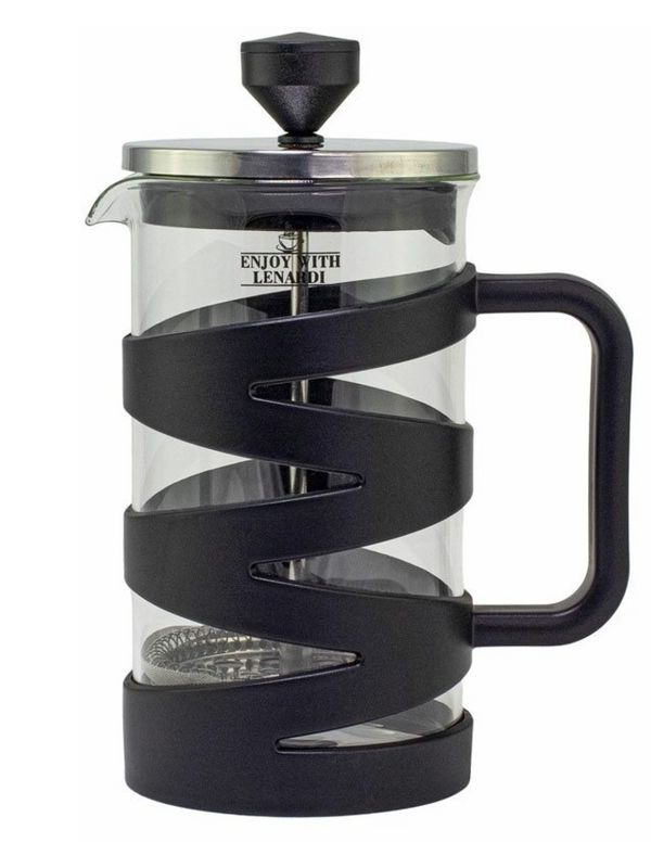 

Френч-пресс Lenardi 139-008]LEN_HH, Черный