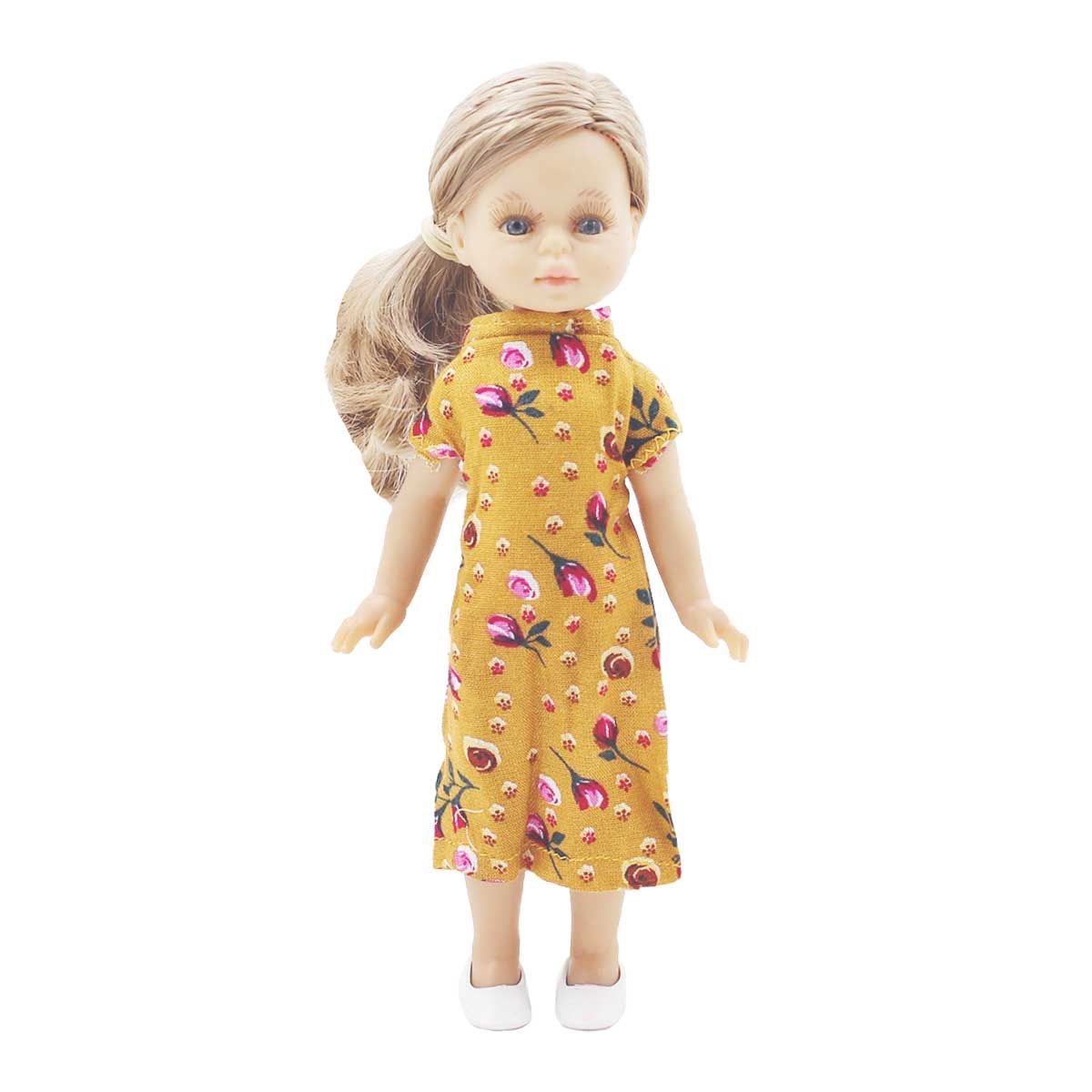 

Одежда Dolls Accessories для маленькой Паола Рейна и кукол ростом 20 21 см Цветение, Разноцветный