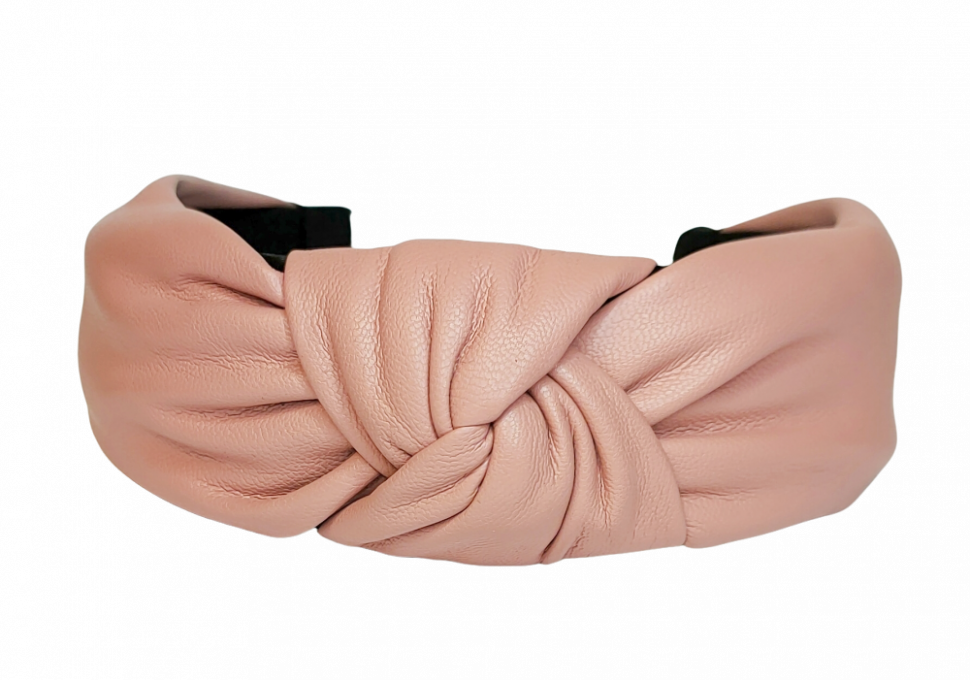 фото Ободок для волос цвет розовый duolaimei