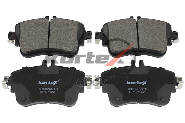 

Колодки торм. MB A(W176) 12-/B(W246) 11- перед.к-т KT9025STD