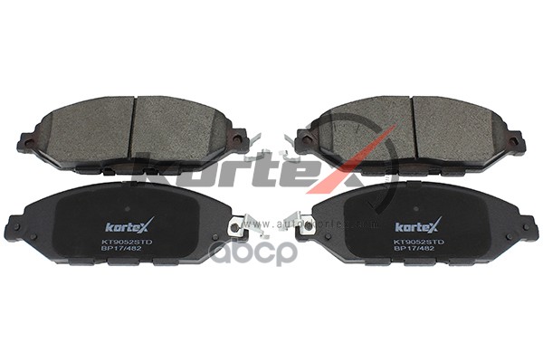 

Колодки торм. INFINITI JX 3.5 12-/QX60 3.5 12- перед.к-т KT9052STD