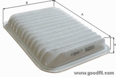 

Фильтр воздушный GOODWILL AG 355 ECO