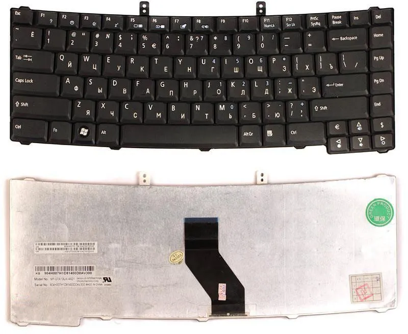 

Клавиатура для Acer Extensa 4220, 4230, 4420, 4630, 4630G, 4630Z, 5220, 5620, 5620z, Trave