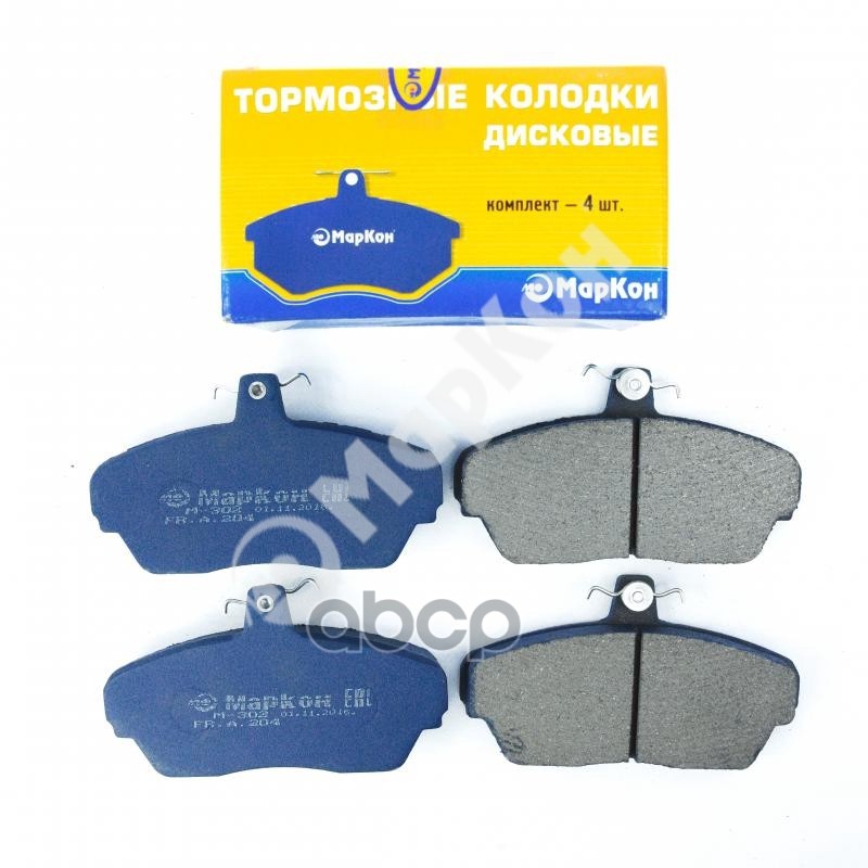 

Колодки Передние Газ 3302 (Маркон) МарКон арт. 20400175