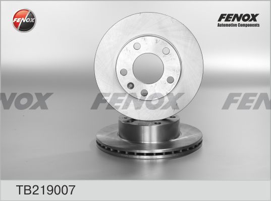 

Тормозной диск FENOX TB219007