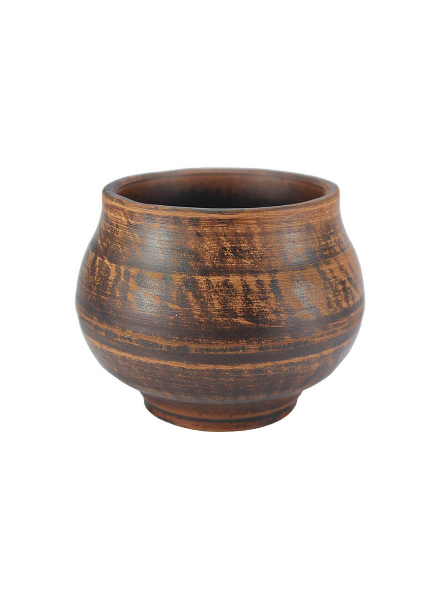 

Горшок для жаркого Солнечногорская керамика 10 см 300 мл, Коричневый, 69_034.1 Горшок для жаркого 1шт