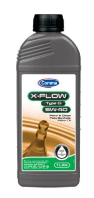 

Масло моторное 5w40 comma 1л синтетика xflow type g