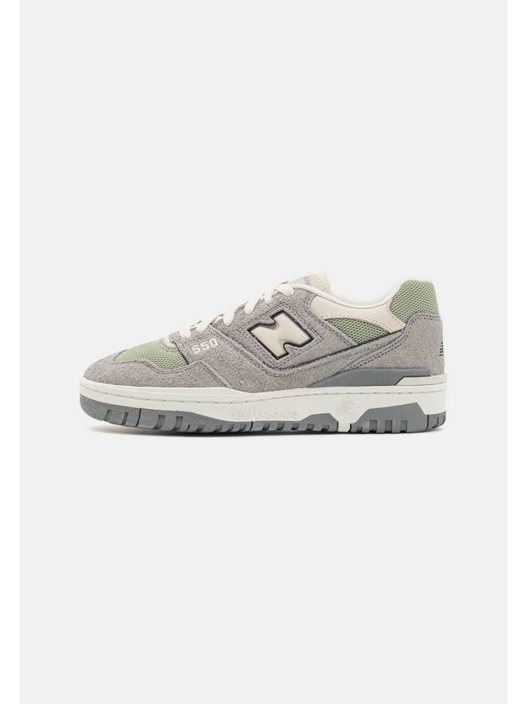 

Кеды женские New Balance NB 550 серые 41.5 EU, Серый, NB 550
