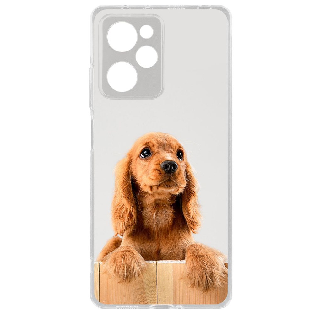 

Чехол-накладка Krutoff Clear Case Выходи играть для Poco X5 Pro, Прозрачный