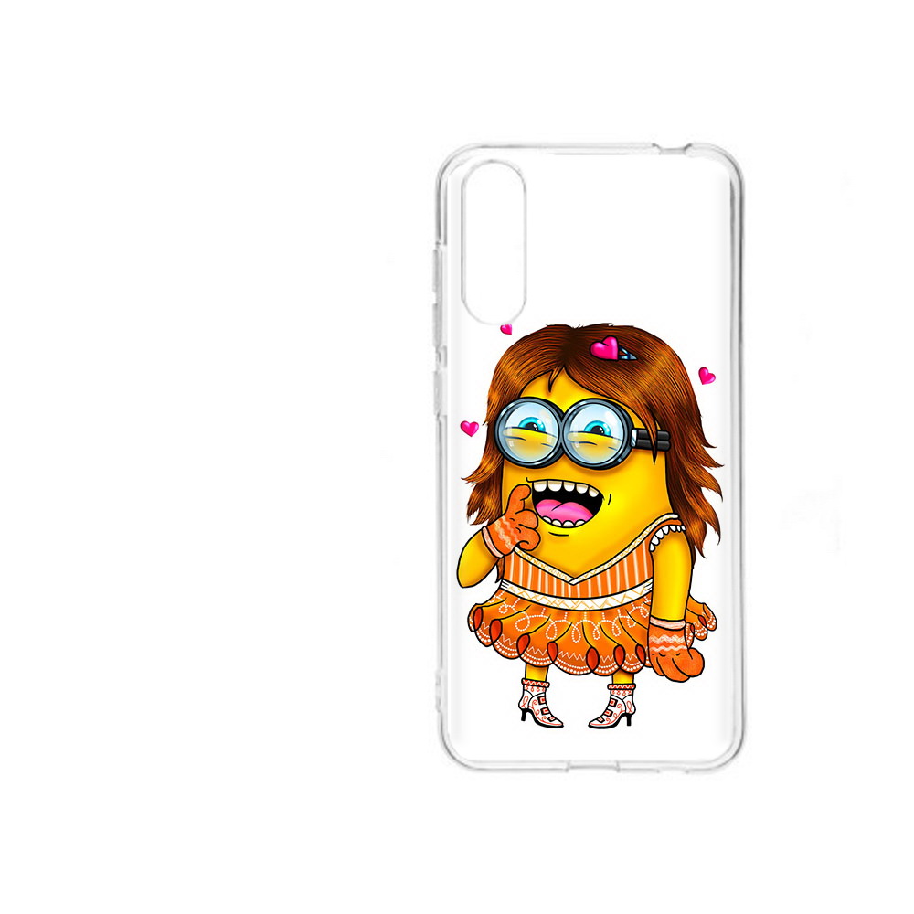 Чехол MyPads Tocco для ZTE Blade A7 2020 Миньон девочка (PT142232.471.116)