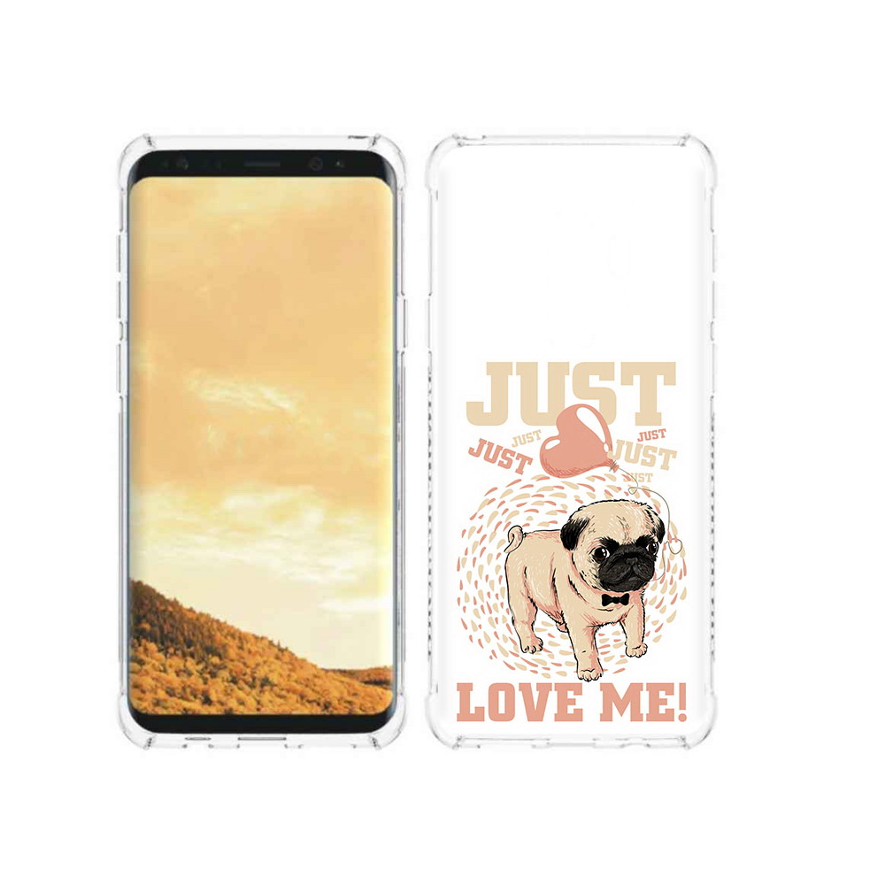 Чехол MyPads Tocco для Samsung Galaxy S9 Люби меня (PT98329.588.109)