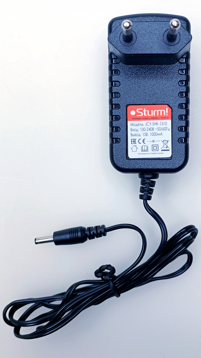 Зарядное устройство для пускового устройства Sturm! BC1212 (BC1212-12), ZAP74788