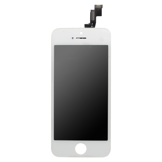 Дисплей BaseMarket для Apple iPhone A1724 в сборе с тачскрином (белый)