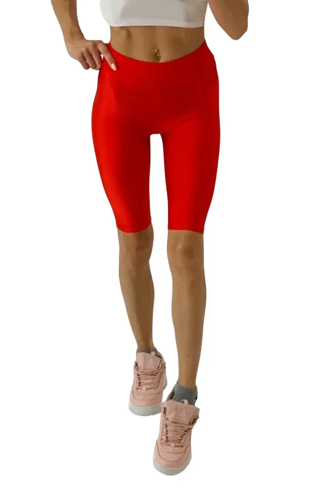 

Шорты женские Sport L1114 красные 3XL, L1114