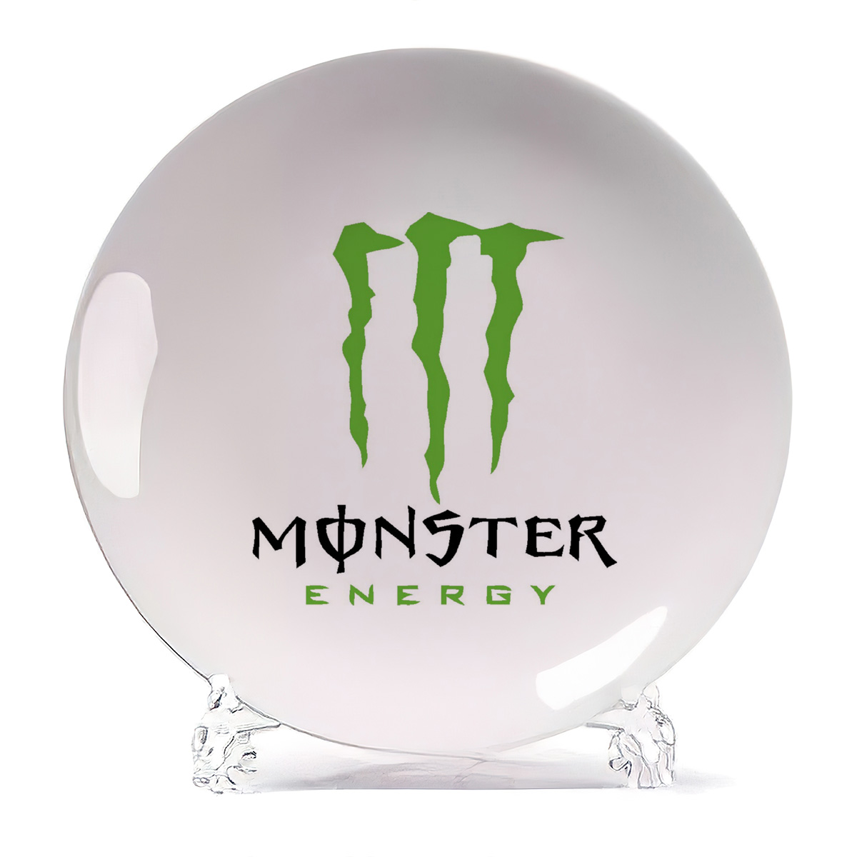 

Тарелка CoolPodarok monster energy чудовищная энергия, monster energy чудовищная энергия