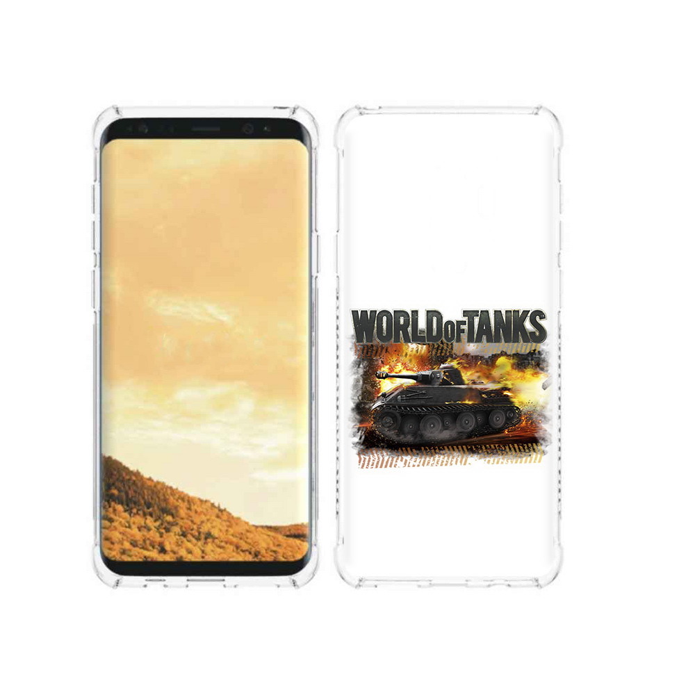 Чехол MyPads Tocco для Samsung Galaxy S9 Мир танков-2 (PT98329.588.118)