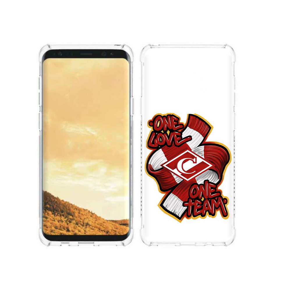 

Чехол MyPads Tocco для Samsung Galaxy S9 Одна любовь-Спартак (PT98329.588.126), Прозрачный, Tocco