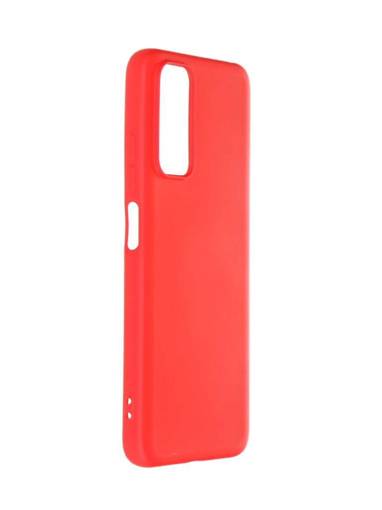 фото Чехол df для xiaomi redmi note 11 global/11s silicone red xioriginal-26 df-group