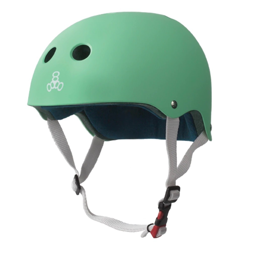 Шлем Triple 8 Certified Sweatsaver Helmet Mint Rubber XSS 8180₽