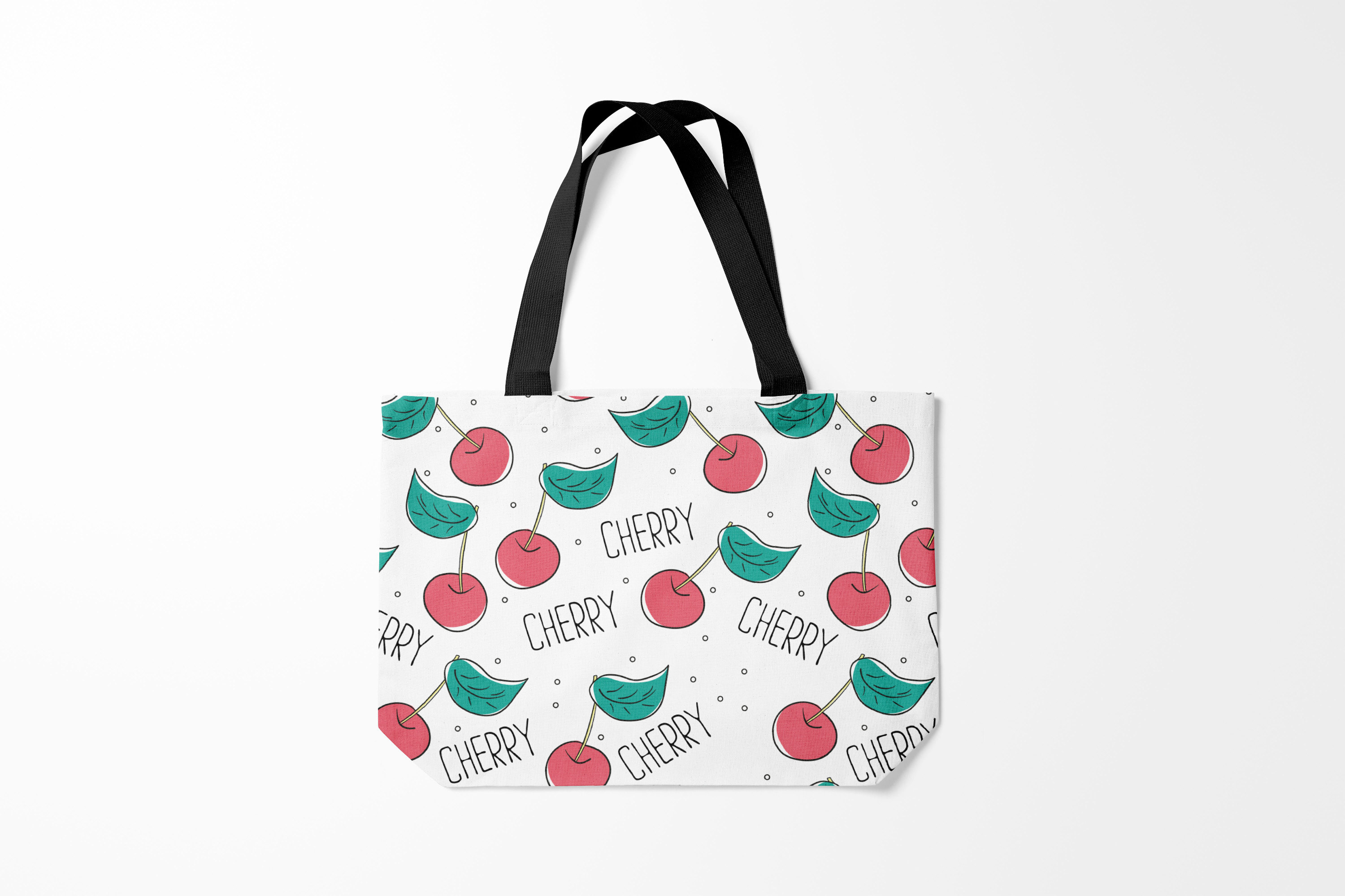 

Сумка шoппер унисекс Burnettie Фрукты Вишенки Cherry, белый, Фрукты Вишенки Cherry