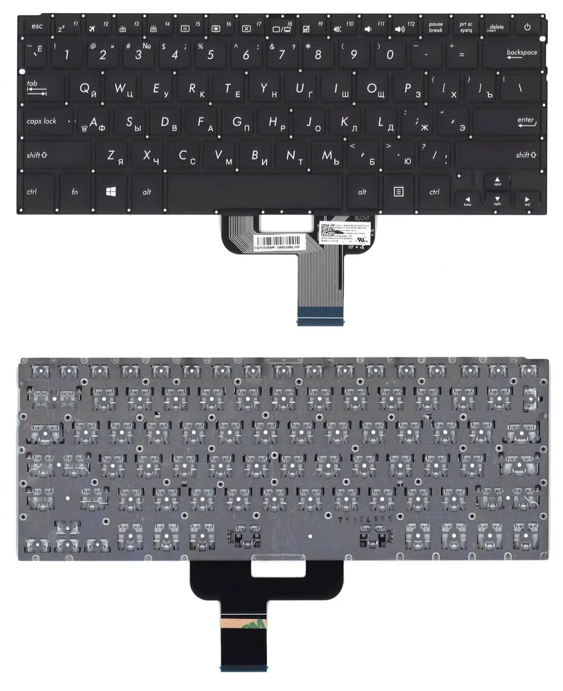 

Клавиатура Sino Power для ноутбука Asus Asus ZenBook UX310, UX310UA, UX310UQ, U4000, RX310