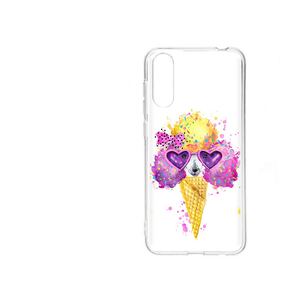 Чехол MyPads Tocco для ZTE Blade A7 2020 Рожок (PT142232.471.146)