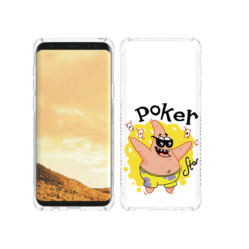 

Чехол MyPads Tocco для Samsung Galaxy S9 Патрик (PT98329.588.133), Прозрачный, Tocco
