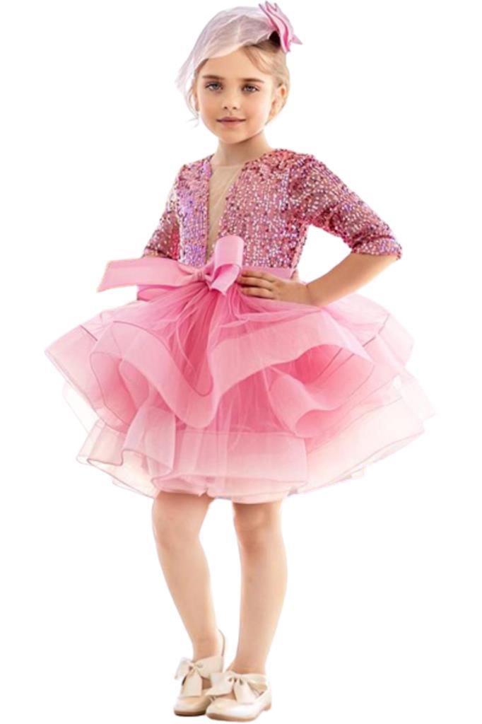

Платье Riccotarz 2220106005 розовый 3-4 лет (доставка из-за рубежа), 2220106005