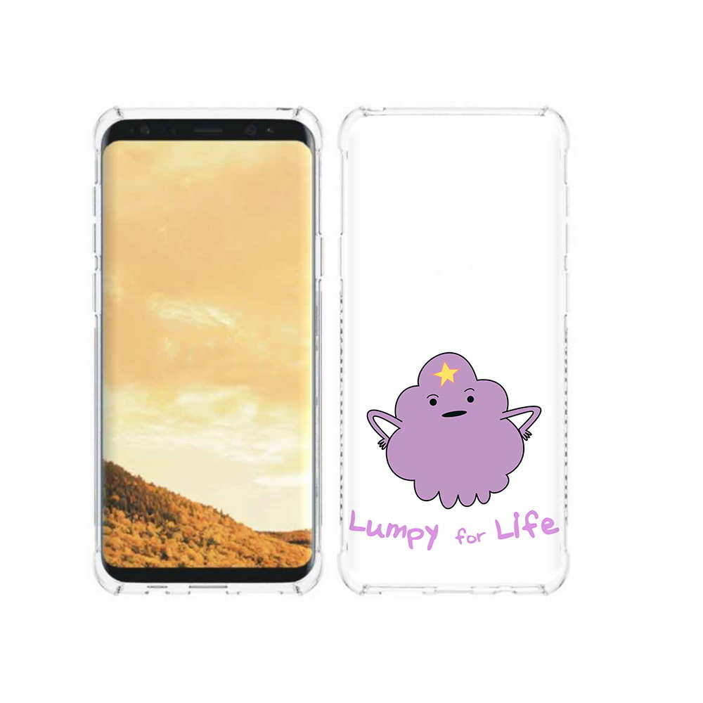 

Чехол MyPads Tocco для Samsung Galaxy S9 Принцесса пупырчатого королевства, Прозрачный, Tocco