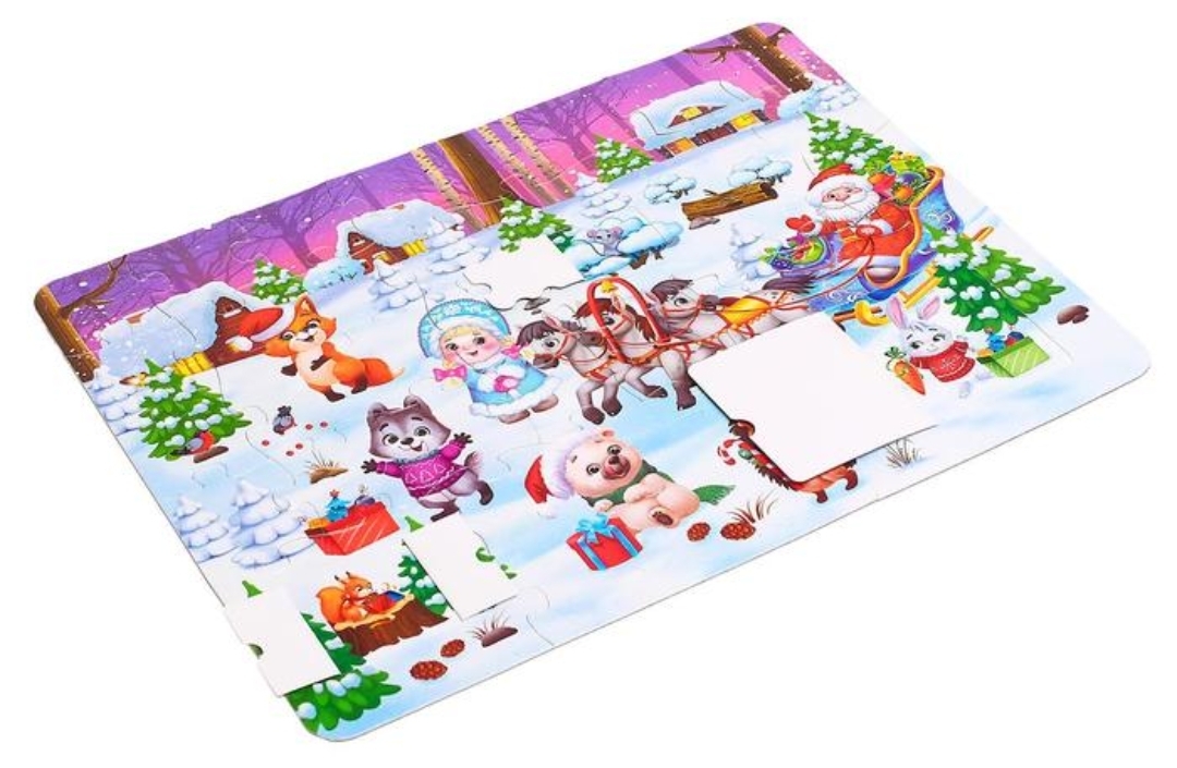 

Пазлы с окошками Зверята в лесу 5046334bb