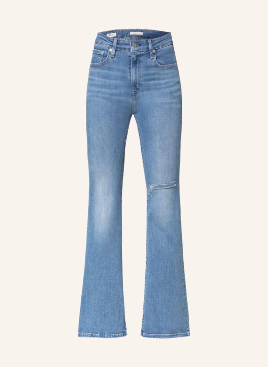 

Джинсы женские Levi's 1001317335 синие W24/L30 (доставка из-за рубежа), 1001317335