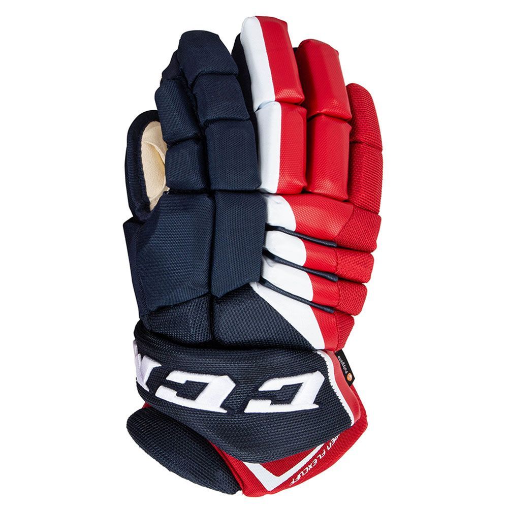 

ССМ Перчатки игрока HG JETSPEED FT4 PRO GLOVES SR NV/RD/WH, 14, Синий;красный;белый, Перчатки игрока HG JETSPEED FT4 PRO GLOVES SR NV/RD/WH