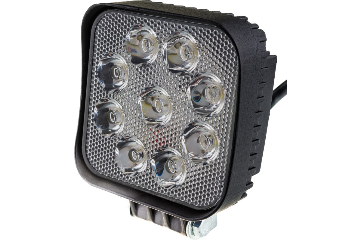 

Нпп-Орион 5207 5207 Фара Светодиодная Wl-132F (Ближн. Свет, Кв. Мет.Корп. 9 Led По Кругу,