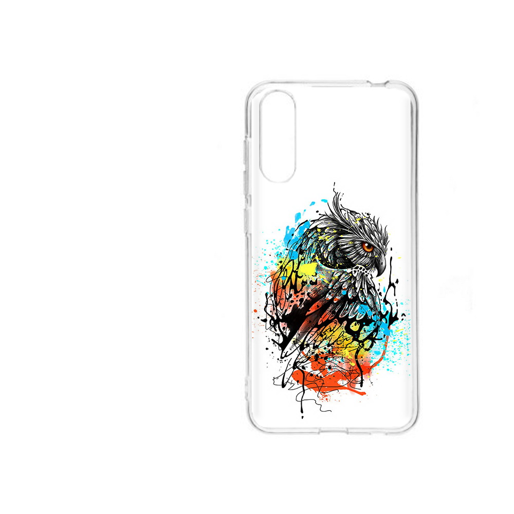 

Чехол MyPads Tocco для ZTE Blade A7 2020 Творческая сова (PT142232.471.170), Прозрачный, Tocco